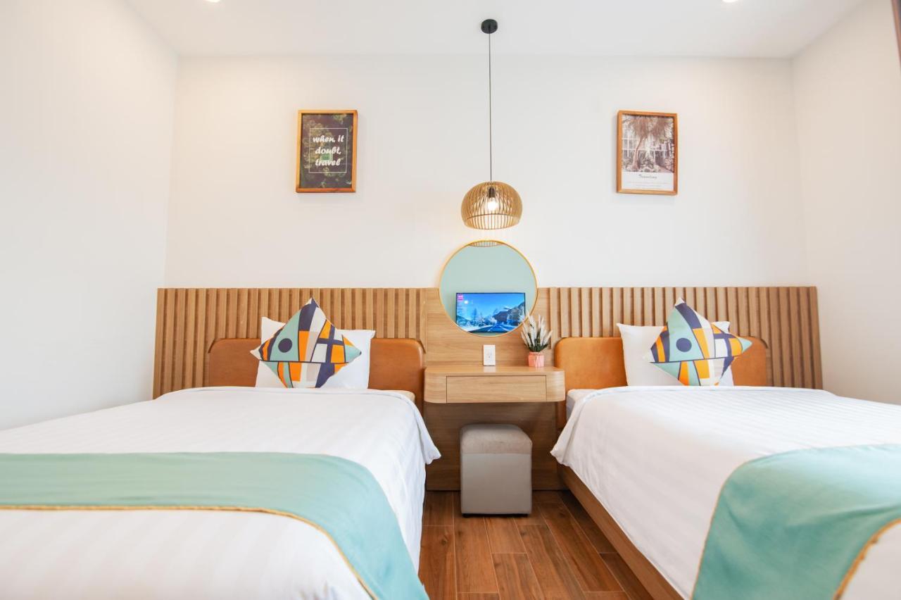 The View Hotel Cam Lam Bagian luar foto