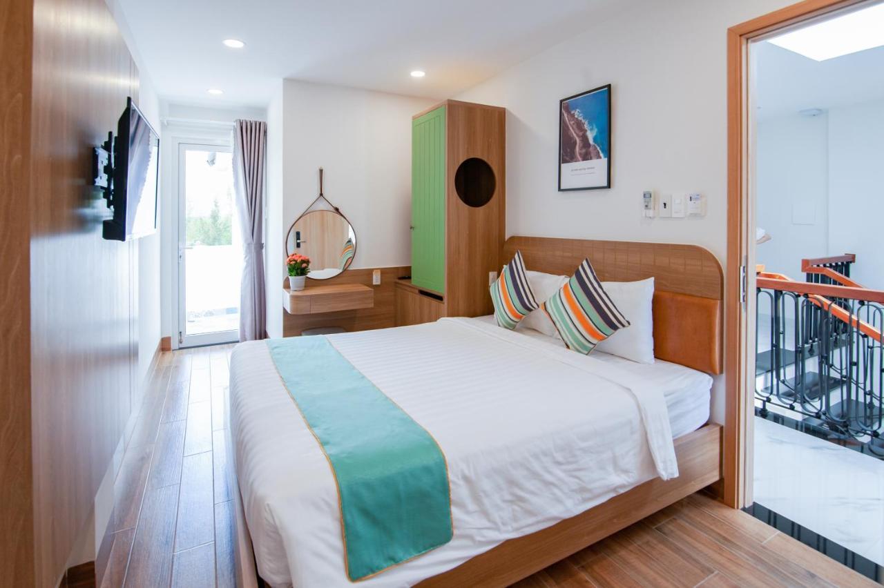 The View Hotel Cam Lam Bagian luar foto