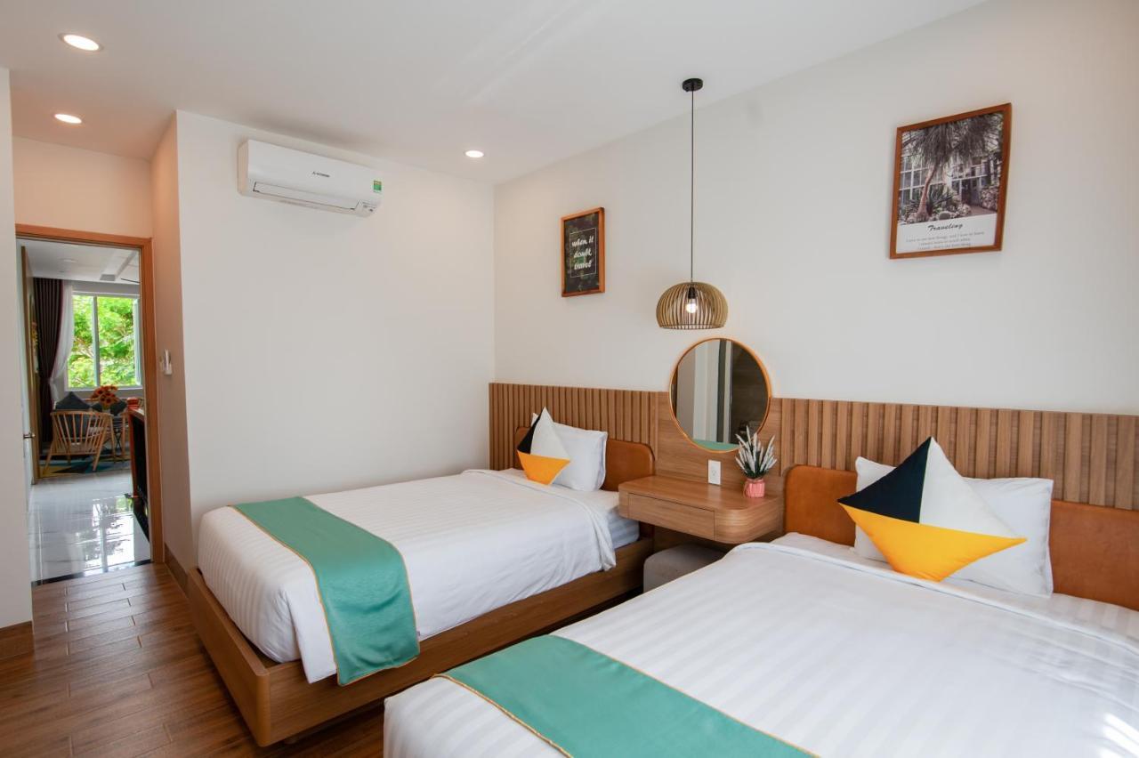 The View Hotel Cam Lam Bagian luar foto