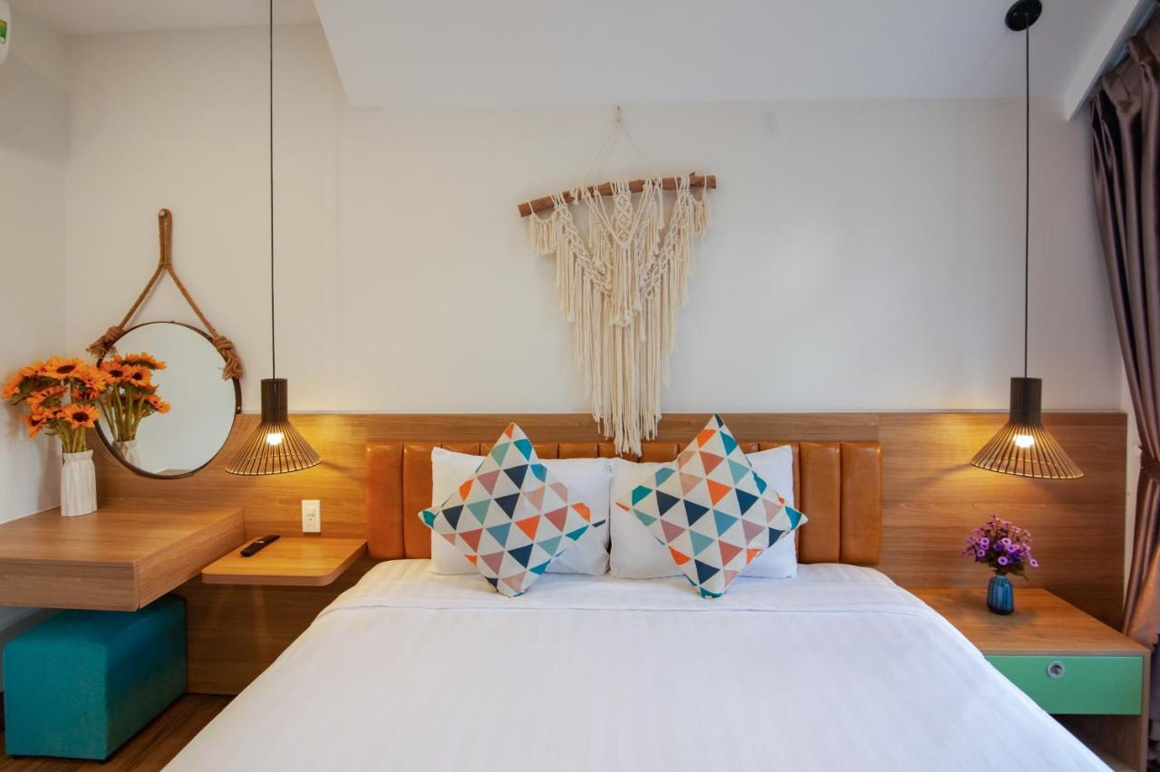 The View Hotel Cam Lam Bagian luar foto