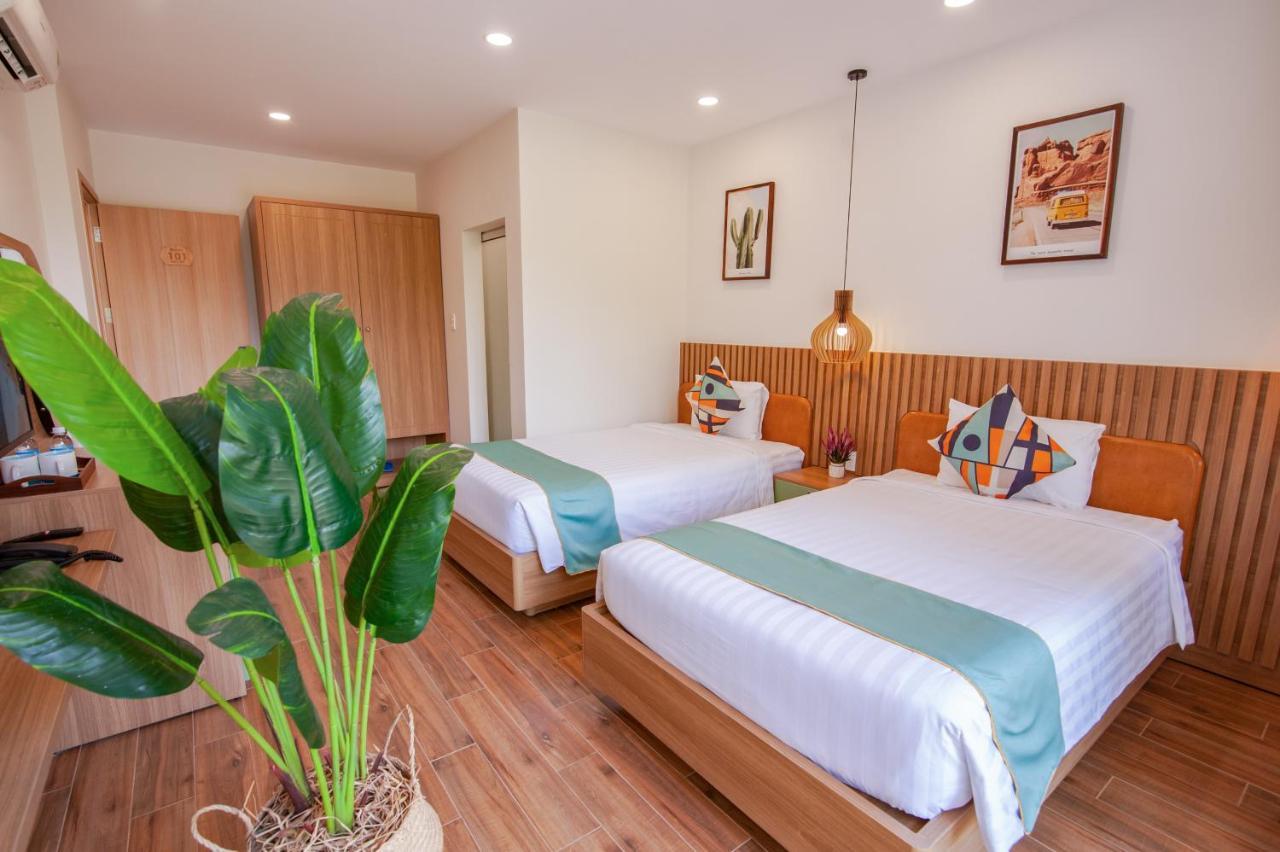 The View Hotel Cam Lam Bagian luar foto