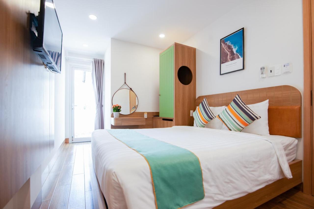 The View Hotel Cam Lam Bagian luar foto