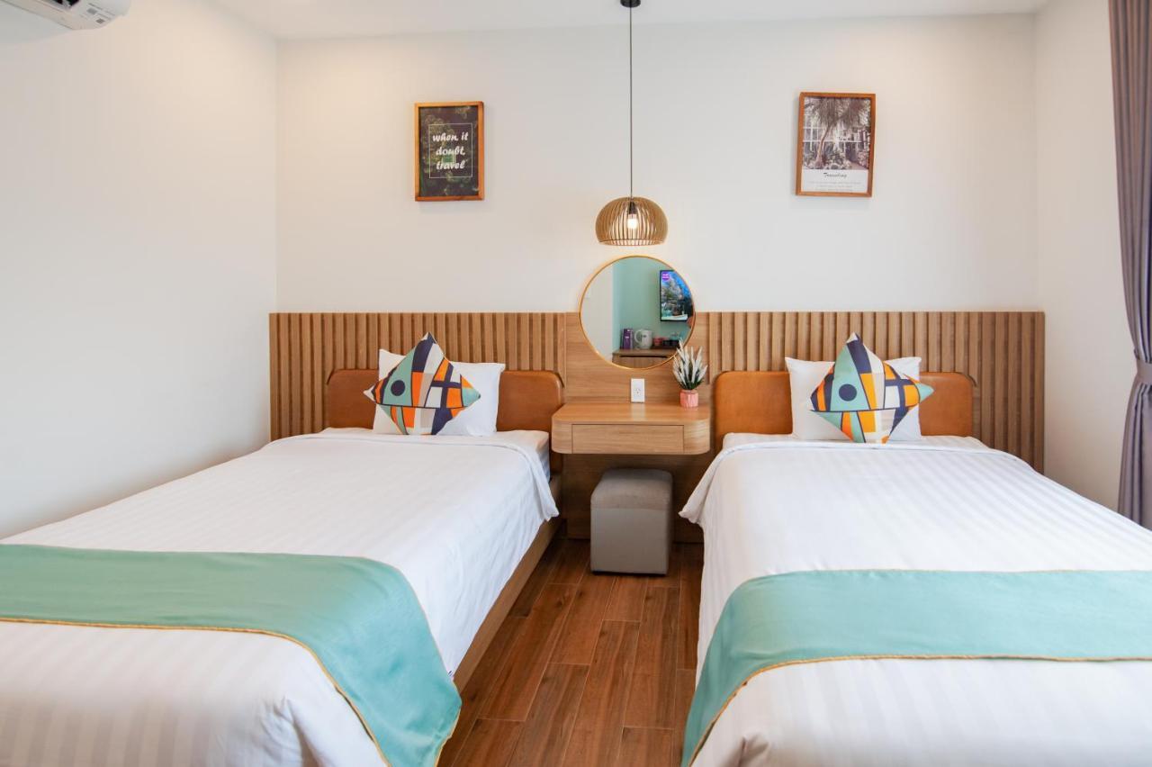The View Hotel Cam Lam Bagian luar foto