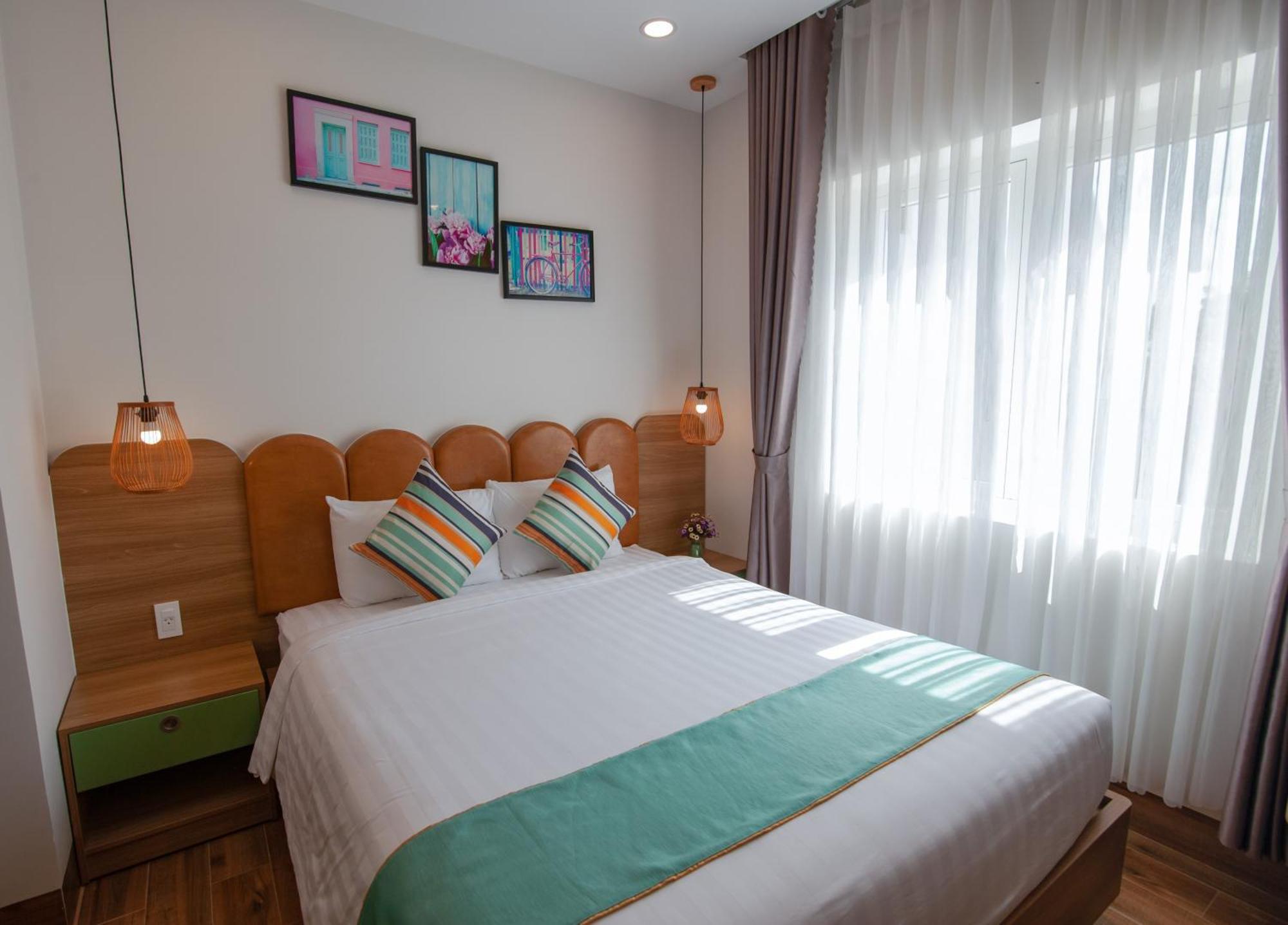 The View Hotel Cam Lam Bagian luar foto